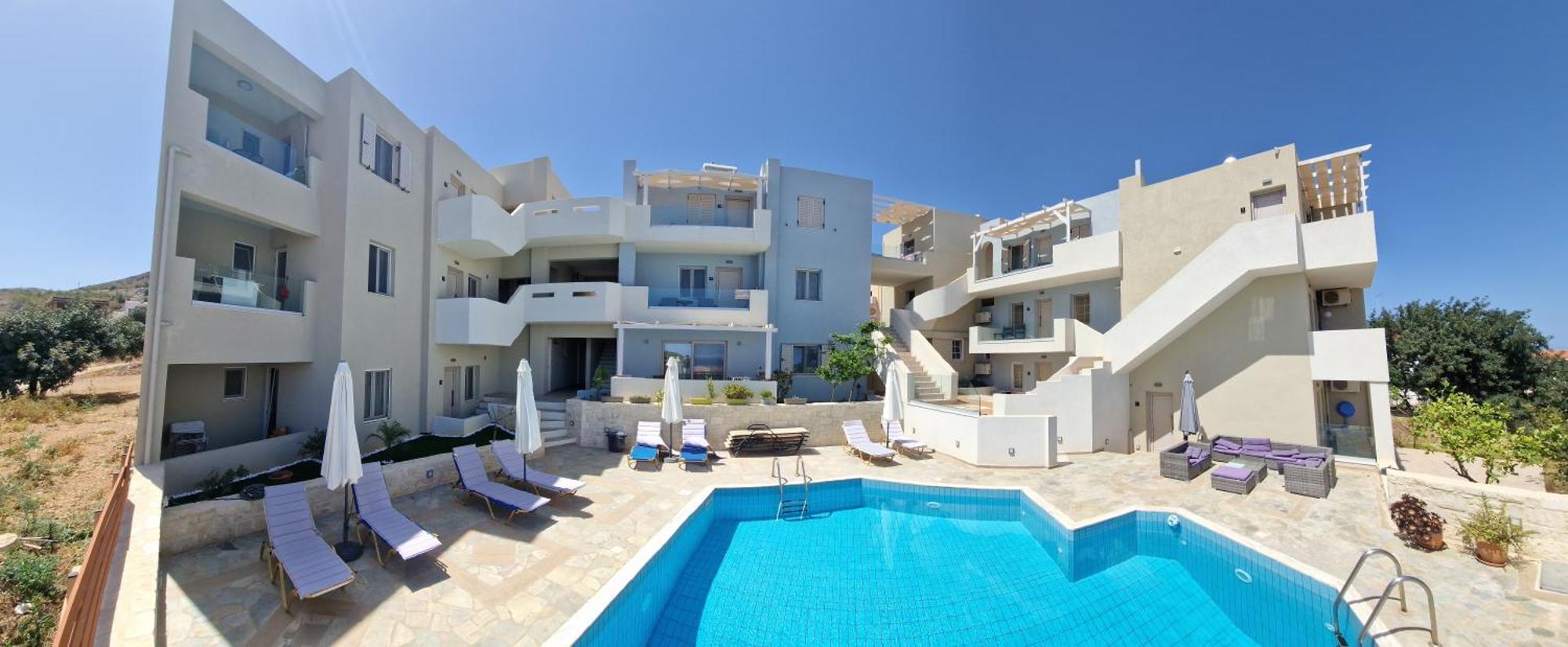 Sandika Apartments Hersonissos  Exterior foto