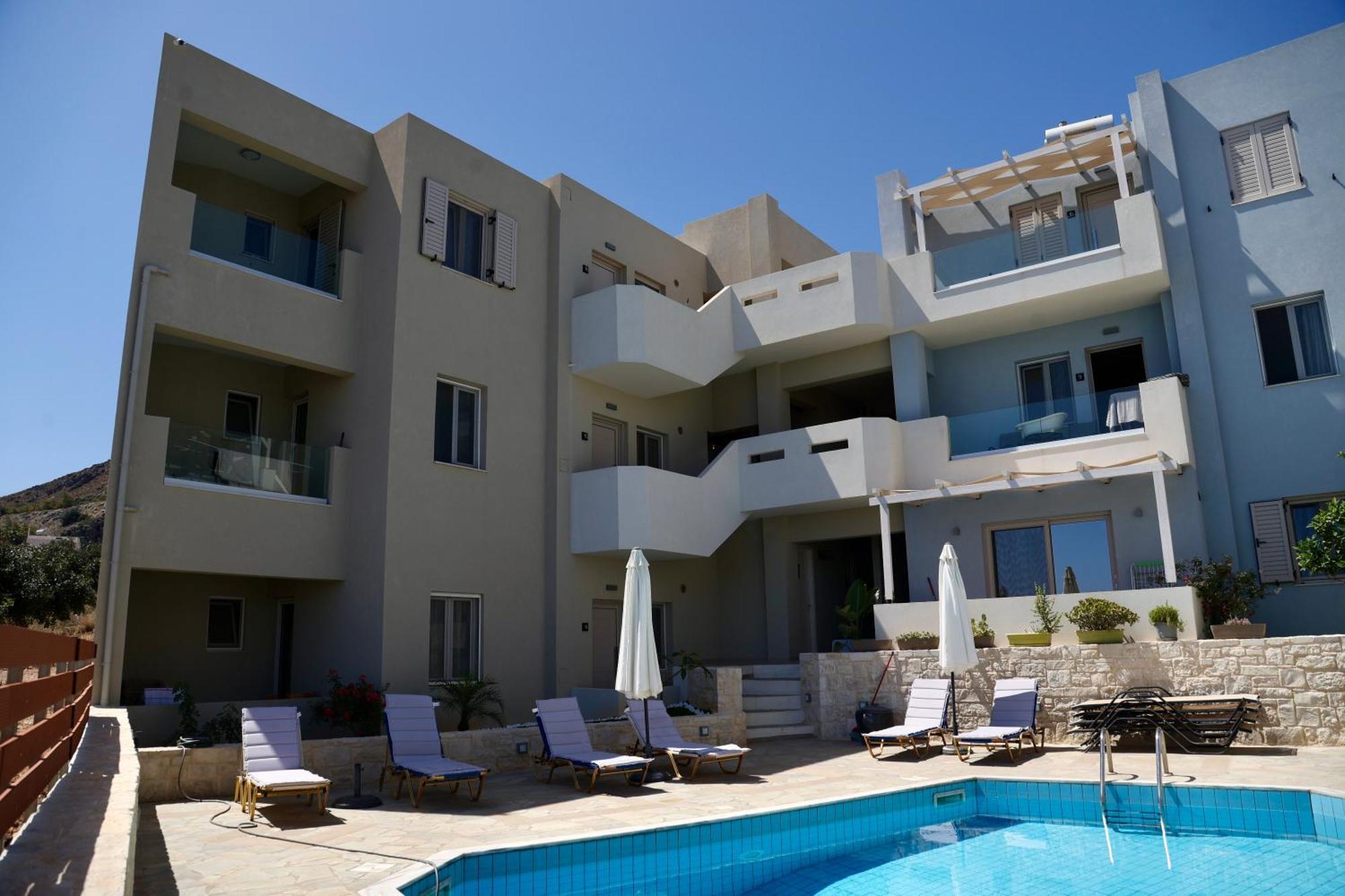 Sandika Apartments Hersonissos  Exterior foto