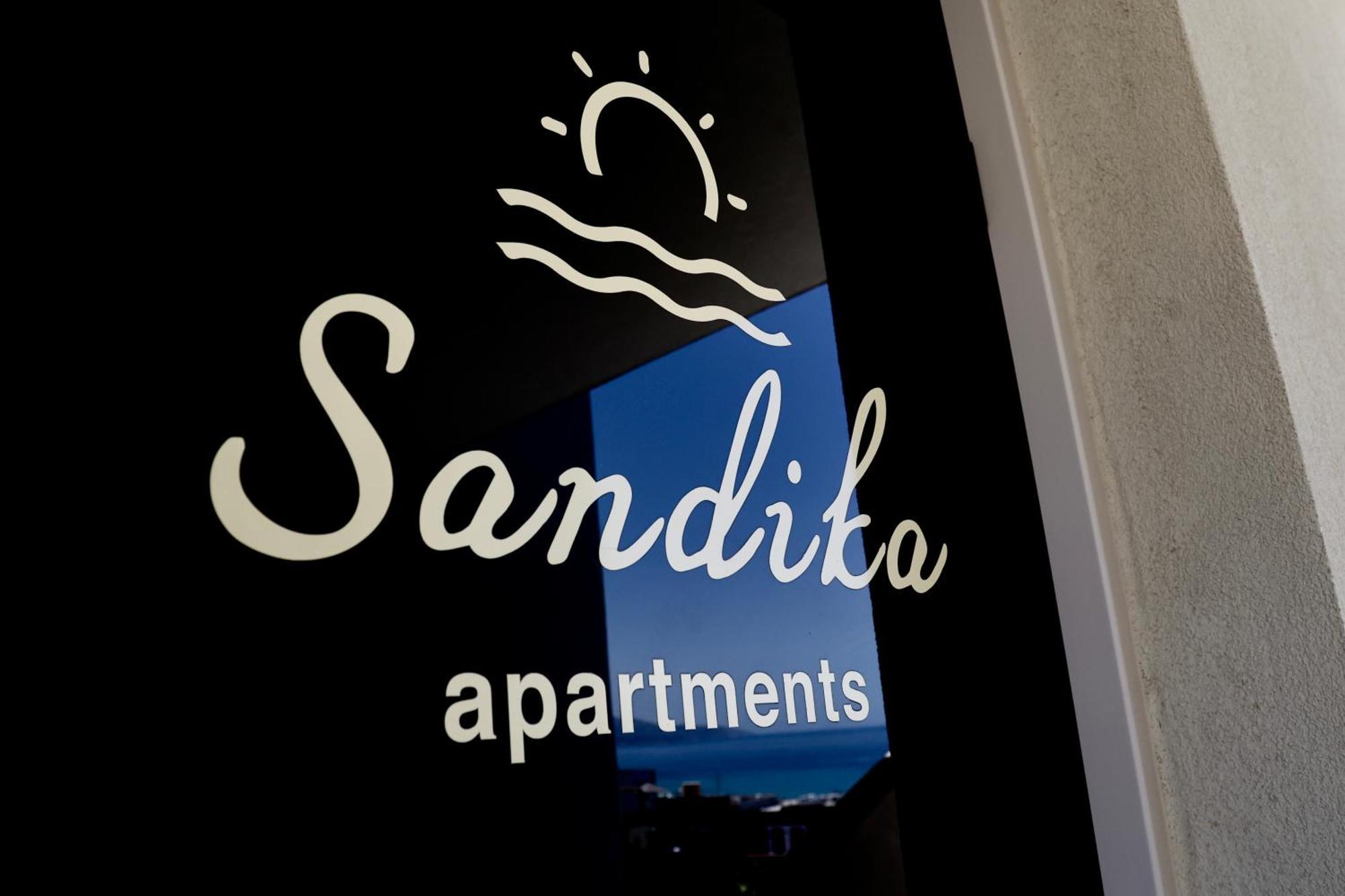 Sandika Apartments Hersonissos  Exterior foto