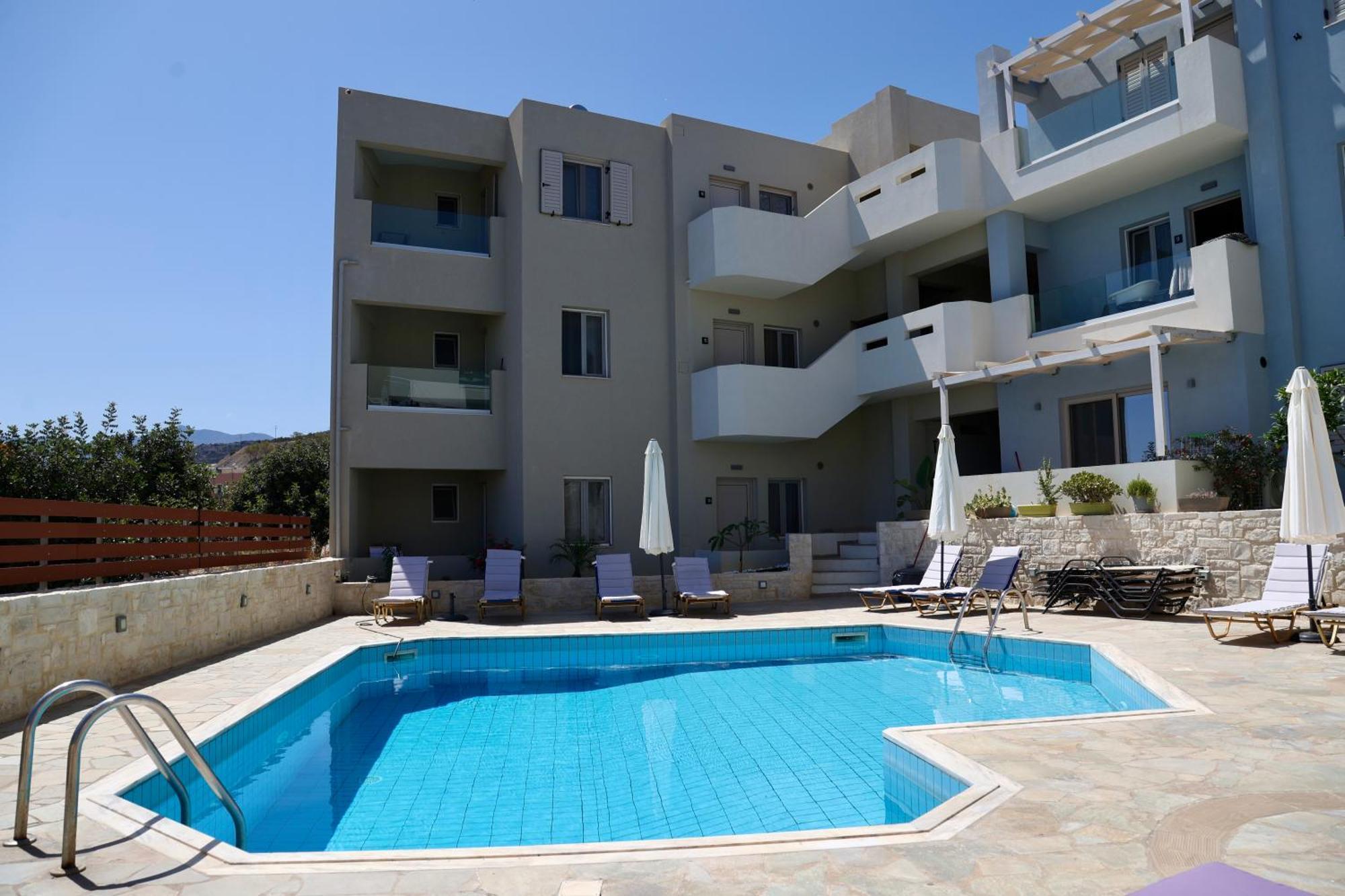 Sandika Apartments Hersonissos  Exterior foto