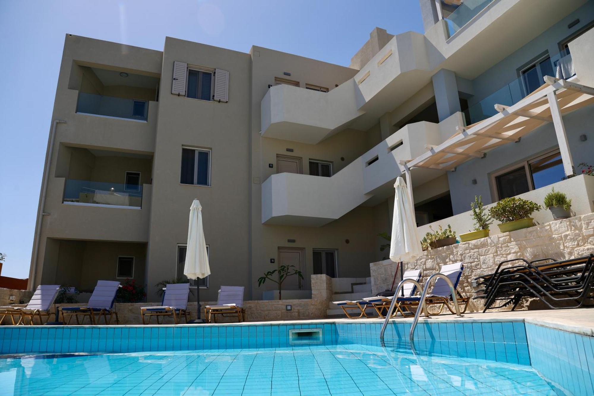 Sandika Apartments Hersonissos  Exterior foto