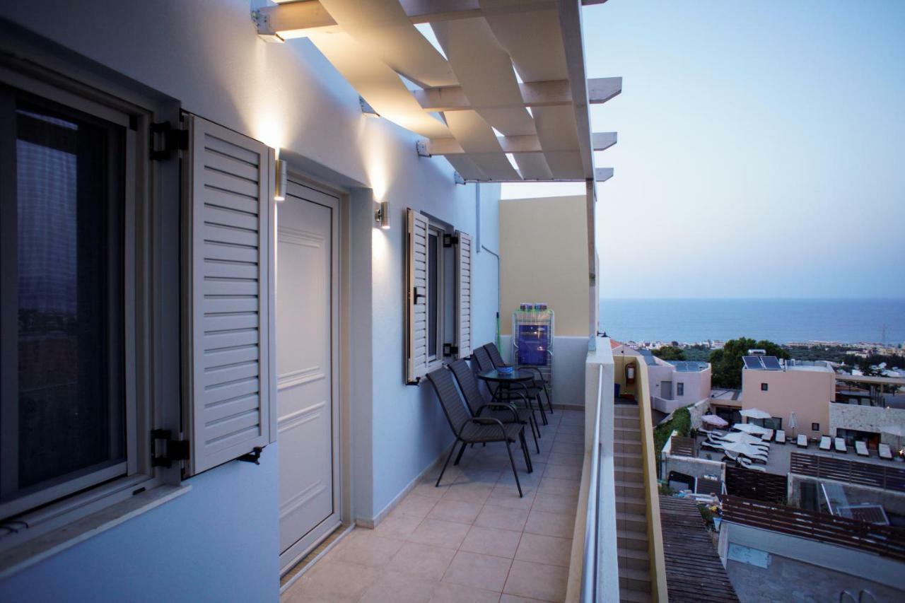 Sandika Apartments Hersonissos  Exterior foto